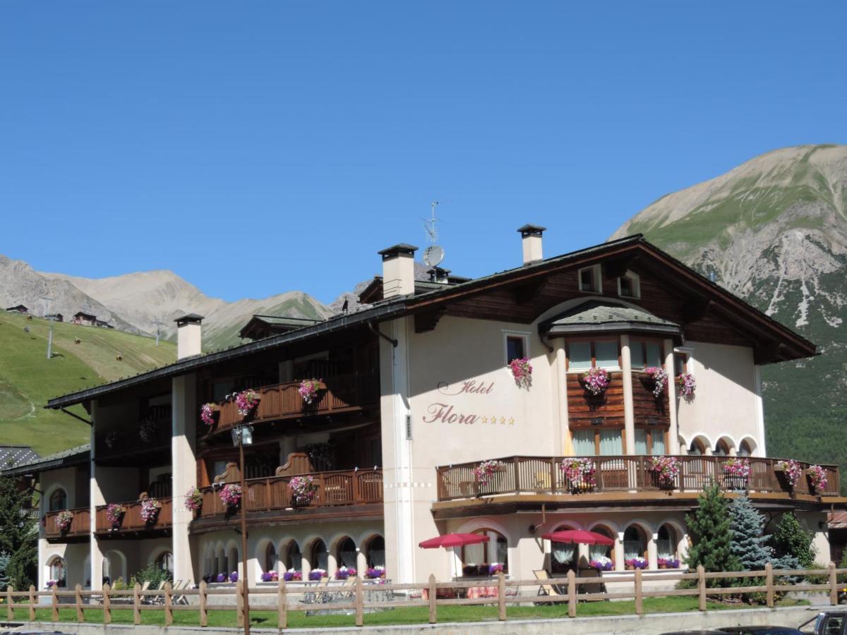 Hotel Flora Livigno Dış mekan fotoğraf