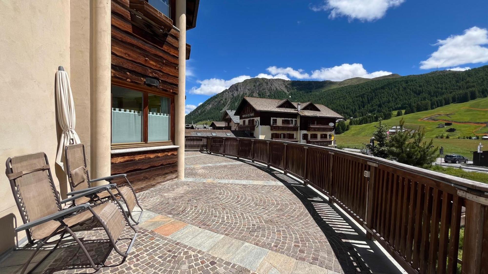 Hotel Flora Livigno Dış mekan fotoğraf