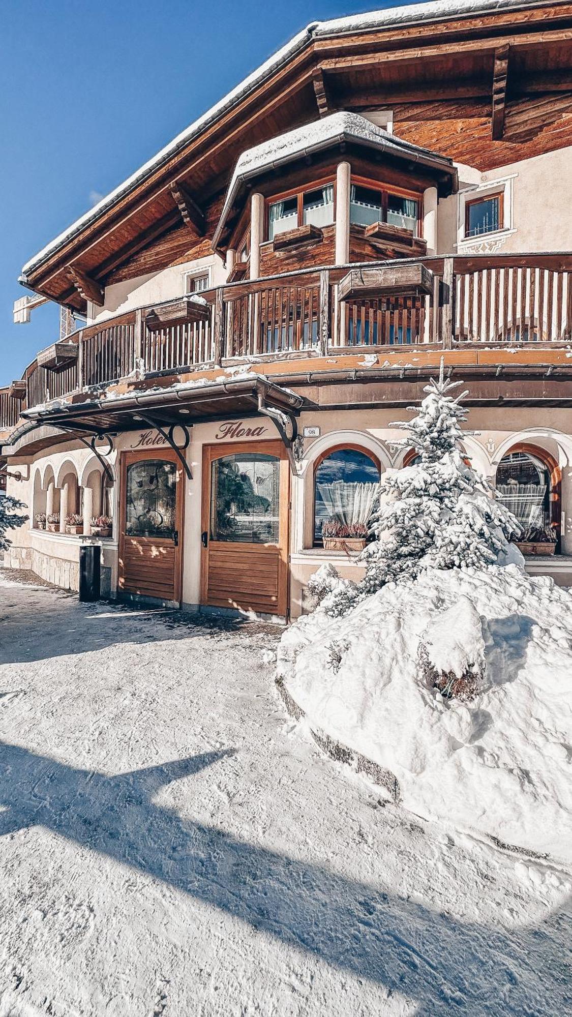 Hotel Flora Livigno Dış mekan fotoğraf