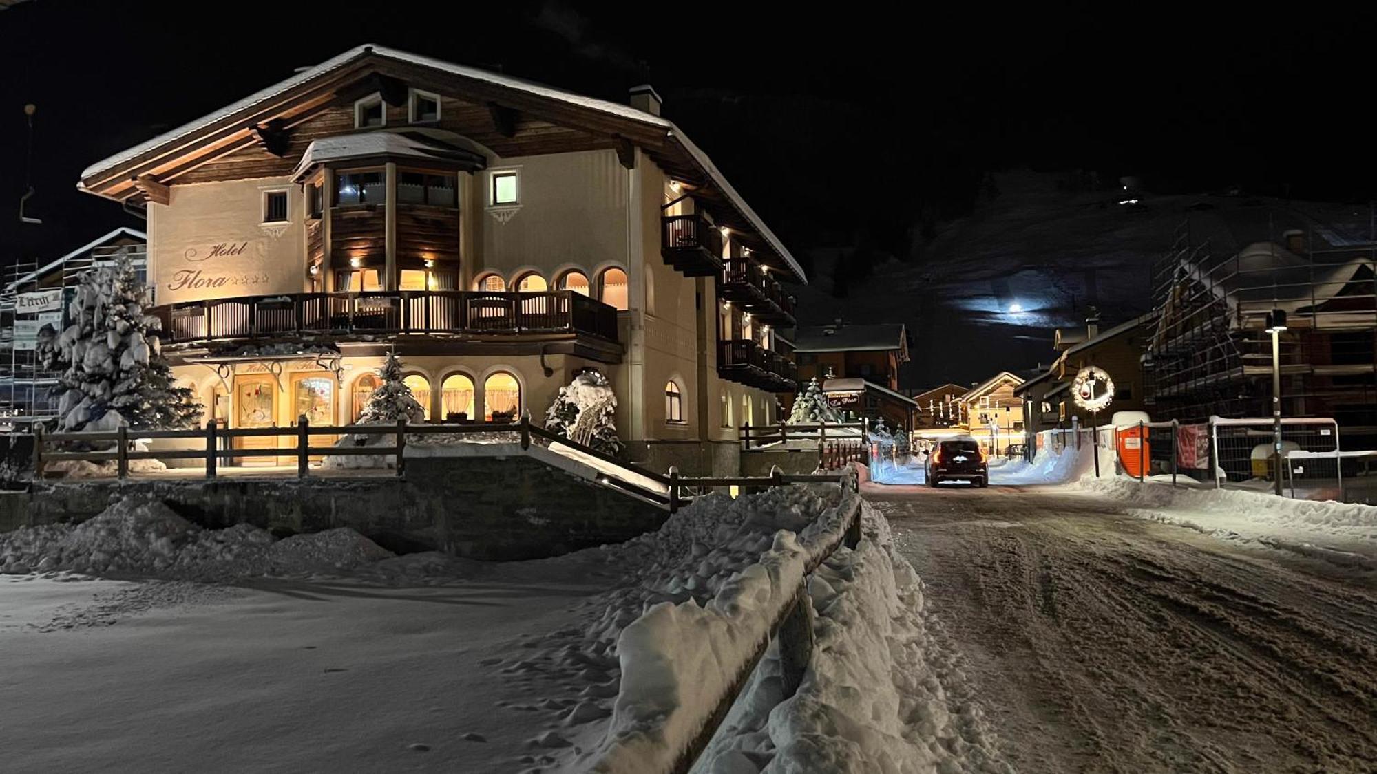 Hotel Flora Livigno Dış mekan fotoğraf