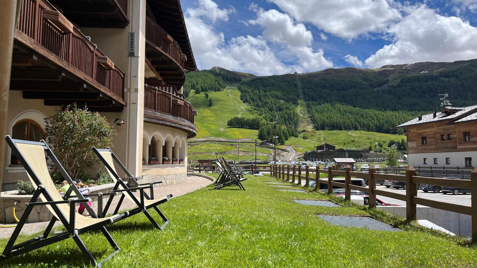 Hotel Flora Livigno Dış mekan fotoğraf