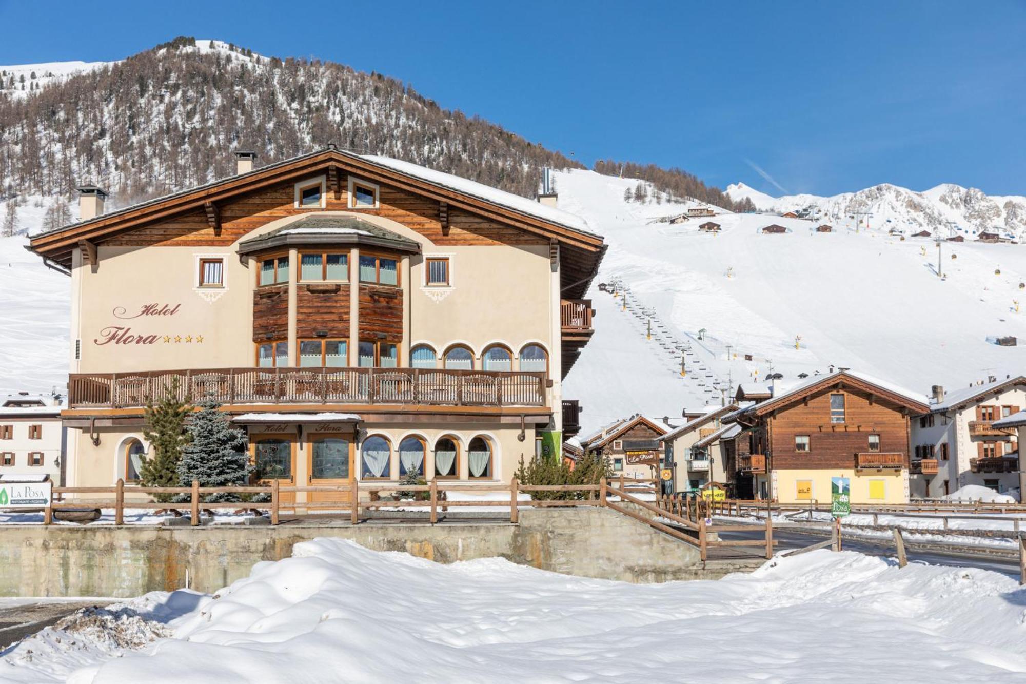 Hotel Flora Livigno Dış mekan fotoğraf